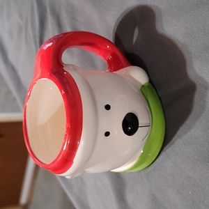 Ceramic bear mug